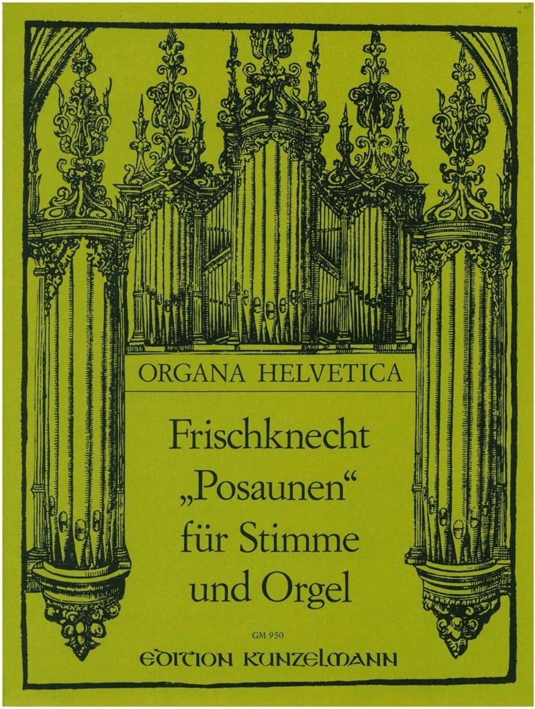 Posaunen Für Stimme und Orgel